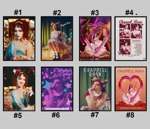 Custom Chappell Roan Poster, The Rise And Fall of A Midwest Princess Poster