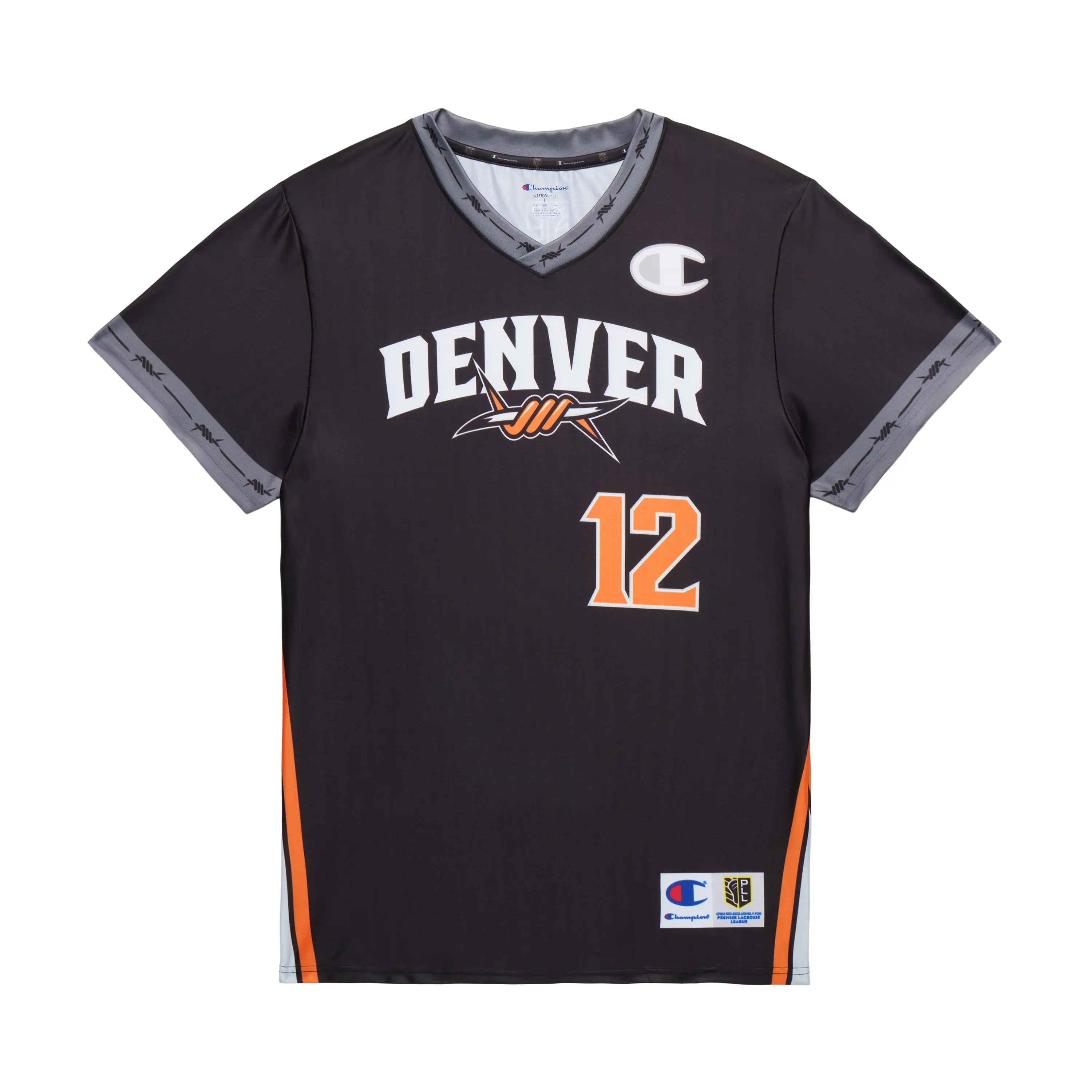 Champion Ready to Ship Denver Outlaws 2024 Wisnauskas Replica Jersey - Youth (Away)