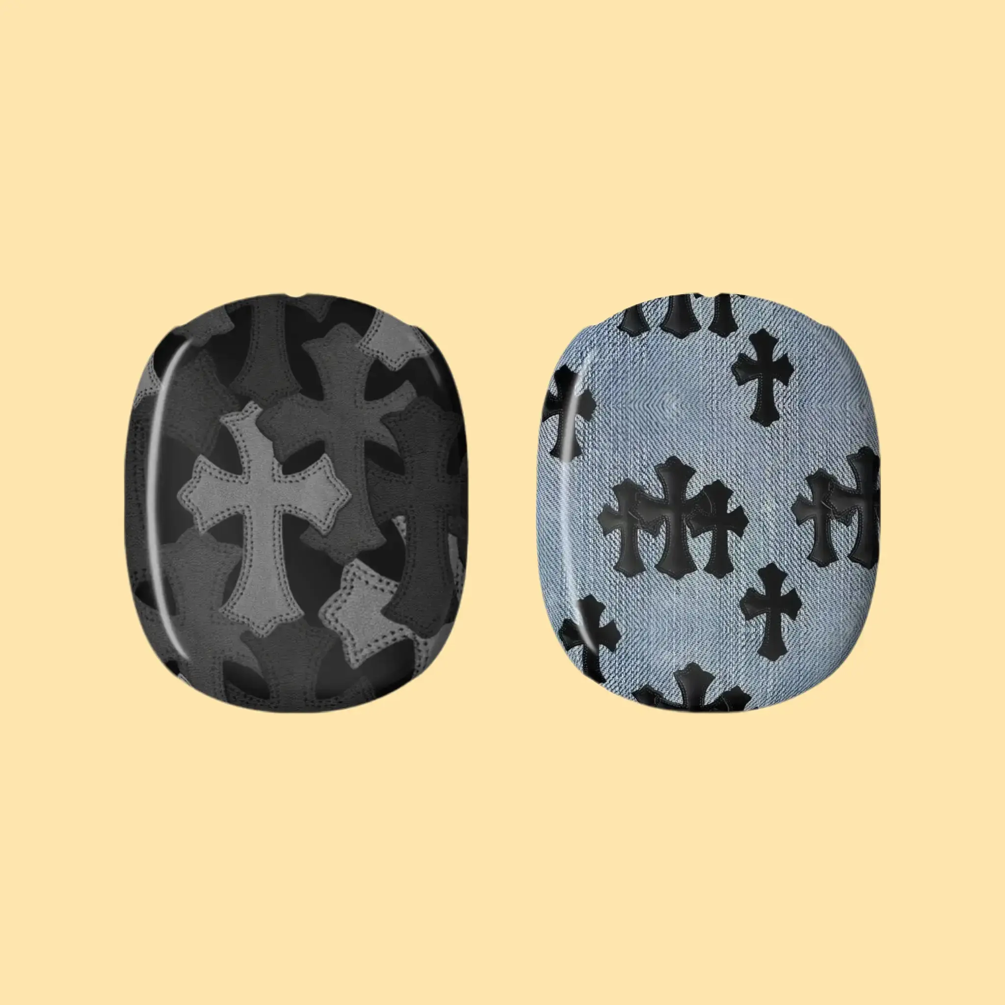 Cross Cyber Goth Airpods Max Cases Collection Decorative Headphone Cover