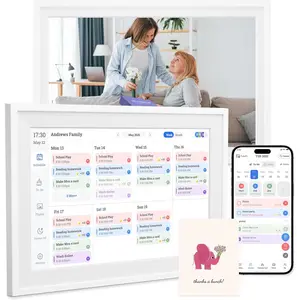 10.1''  Digital Calendar - Interactive  Screen,  Display, Wall Mountable Family Organizer with Chore Chart, To-Do Lists & App Sync for  & Office, Warm Mothers's Day ,  for Her