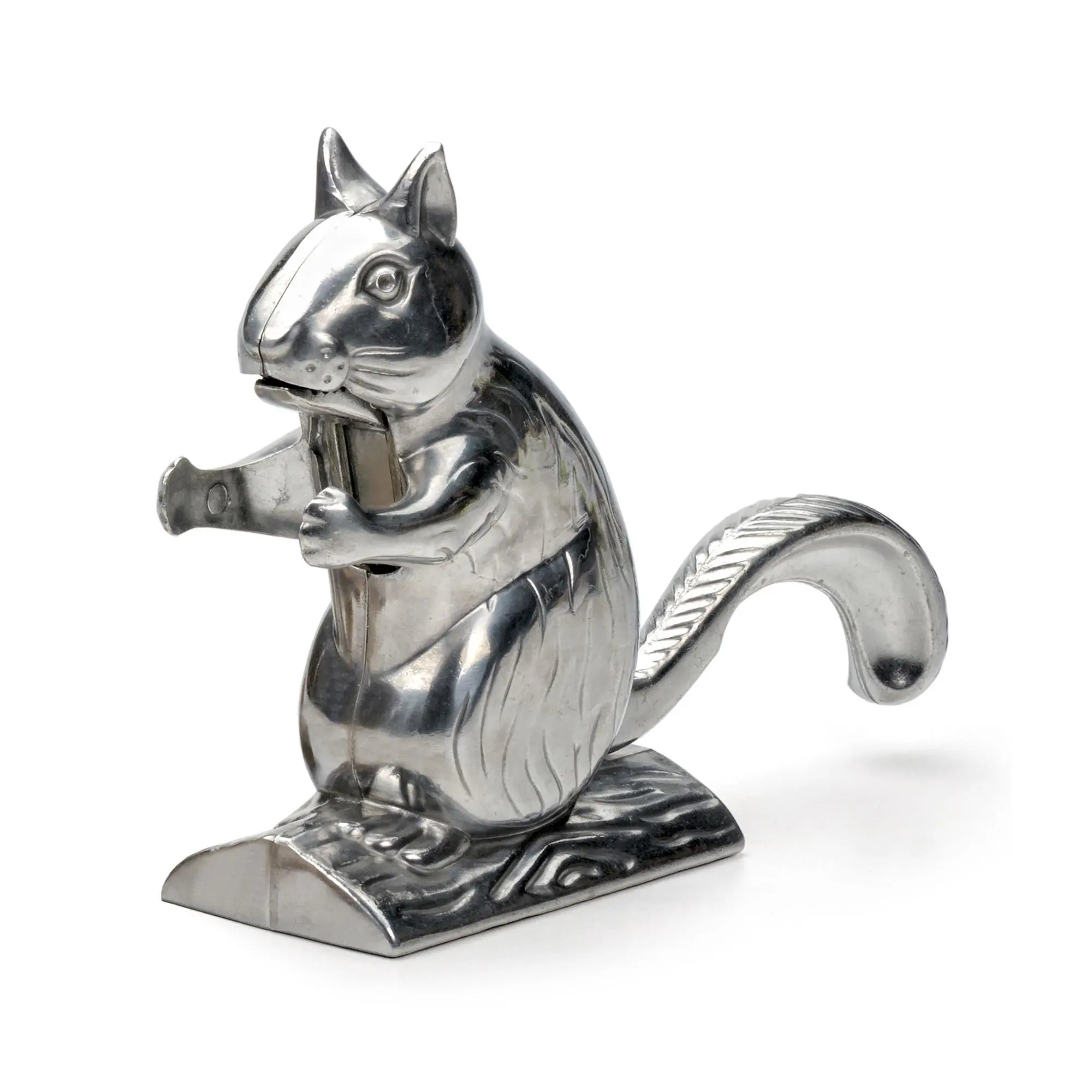 RSVP Cast Aluminum Nutty Squirrel Nutcracker RSVP Cast Aluminum Nutty Squirrel Nutcracker