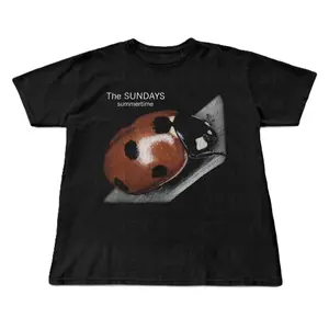 The Sundays T-shirt, Retro graphic tees, 90s band tees, The Sundays graphic tee, Cute shirts, gifts for her, The sundays band tee, Unisex