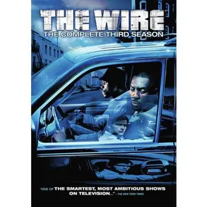 USED-The Wire: The Complete Third Season (DVD)