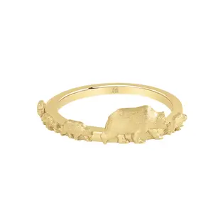 LUXE EDITION: 399 Queen of the Tetons Bear Ring