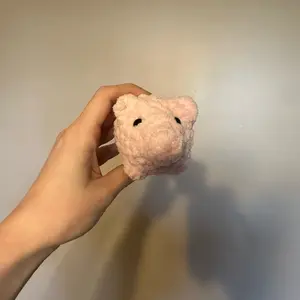Mini Crochet Pig