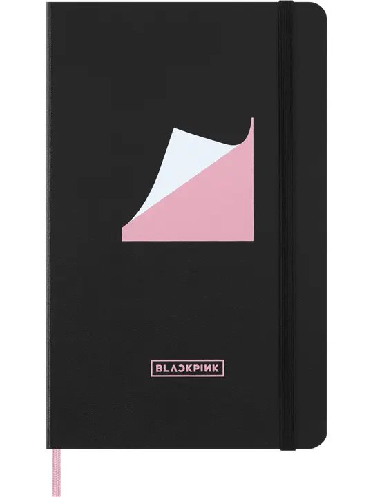 Moleskine x BLACKPINK Limited Edition Notebook, Hard Cover, Large