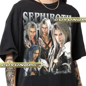 [Sale Up To 40%] Sephiroth Vintage T-Shirt, Gift For Woman and Man Unisex T-Shirt