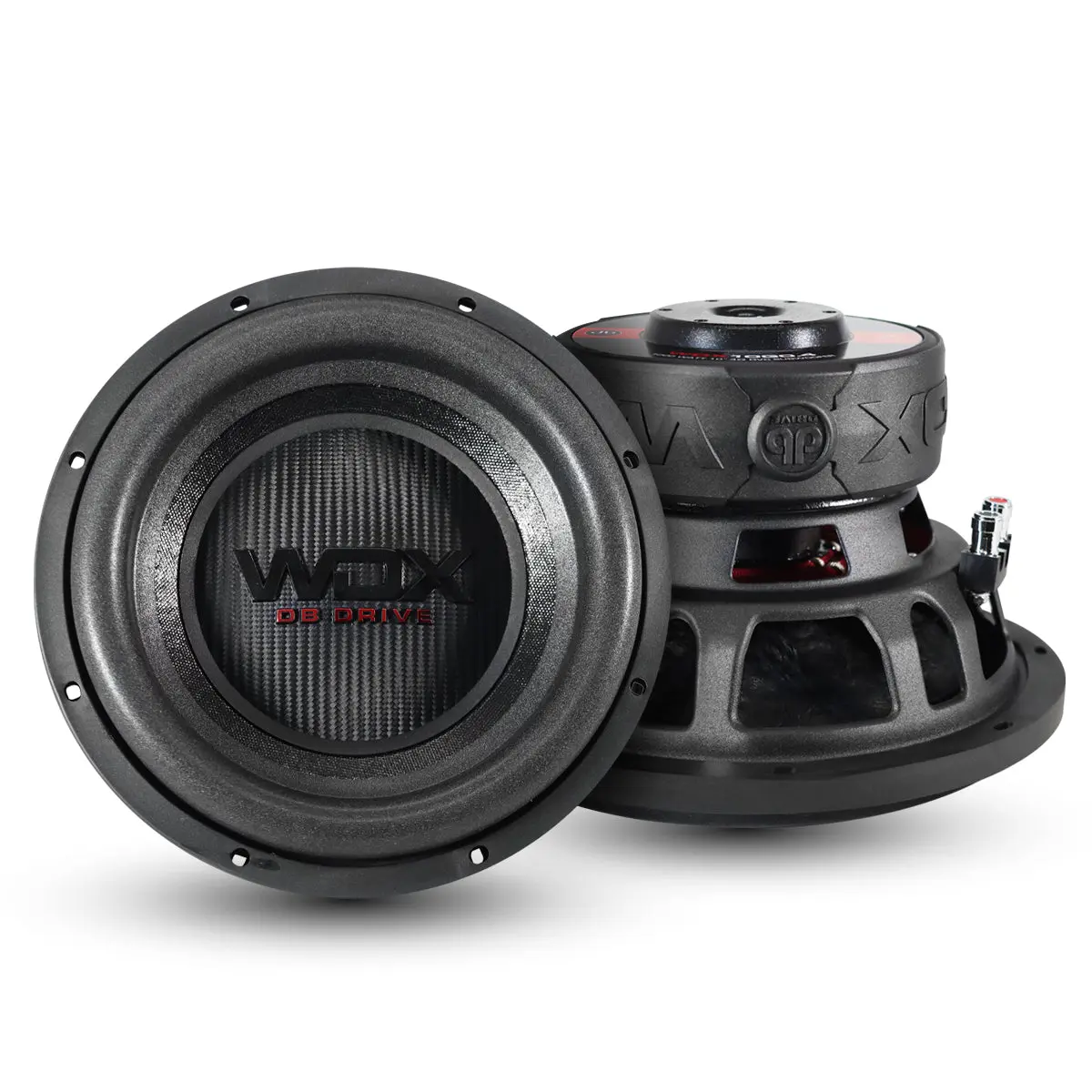WDX10G0.4 : 10" Dual 4-Ohm Subwoofer