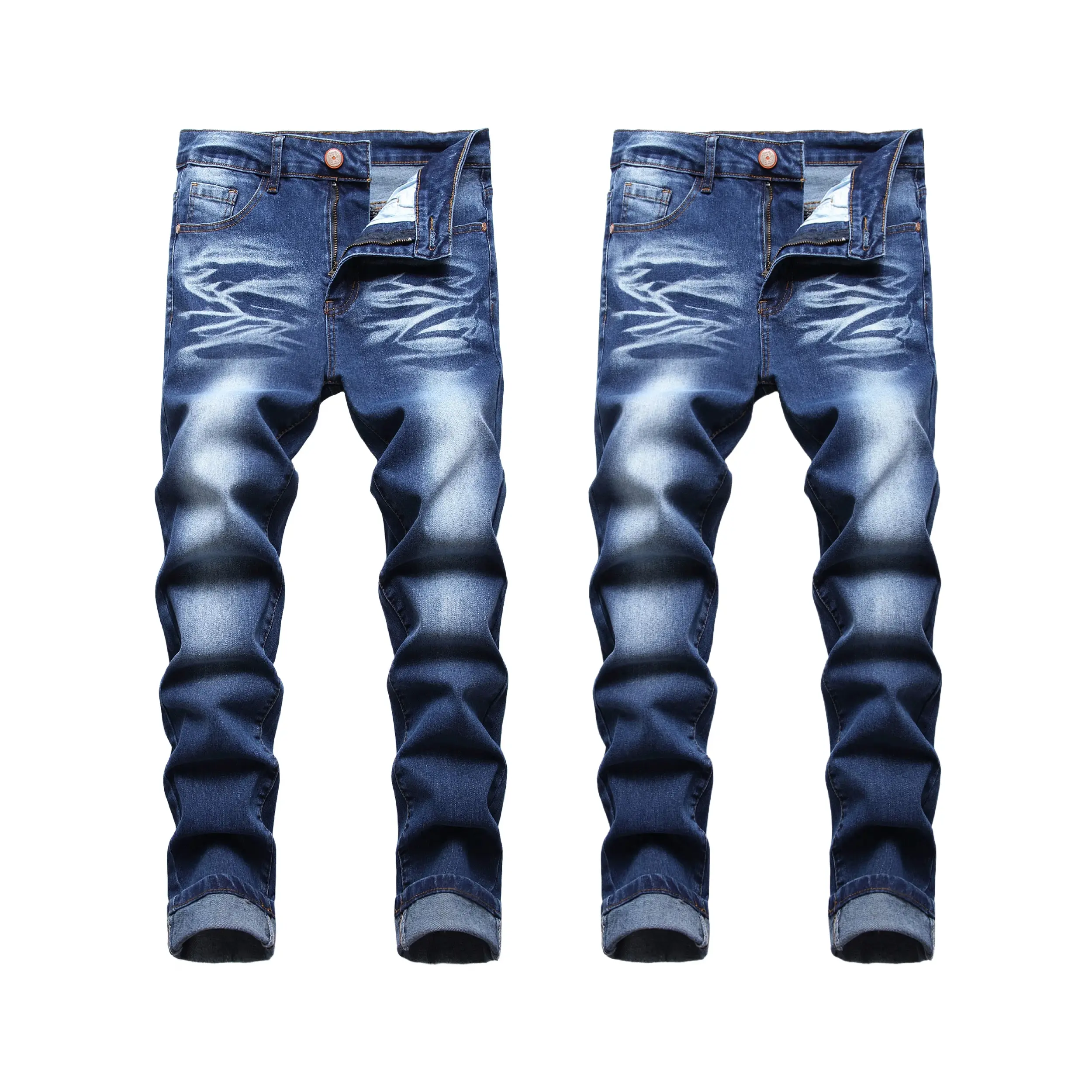 (2 Pack)Dark Blue-Dark Blue
