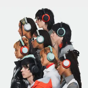 CMF Headphone Pro Wireless Modular Over-Ear Headphones with ANC, Hi-Res LDAC, 100H Battery & Fun Controls