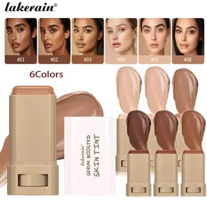 Stick Foundation Balm Serum Boosted Skin Tint Foundation Stick Smooth Plumper Hight Coverage Travel Bronze Foundation Stick Make,summervibes