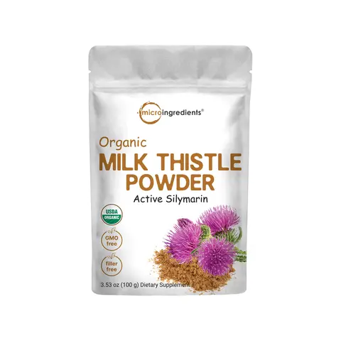 Micro Ingredients Organic Milk Thistle Powder