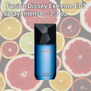 Issey Miyake FUEMTS33 Fusion Dissey Extreme EDT Spray Intense - 3.3 oz