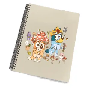 Customizable Notebook with Personalized Cover