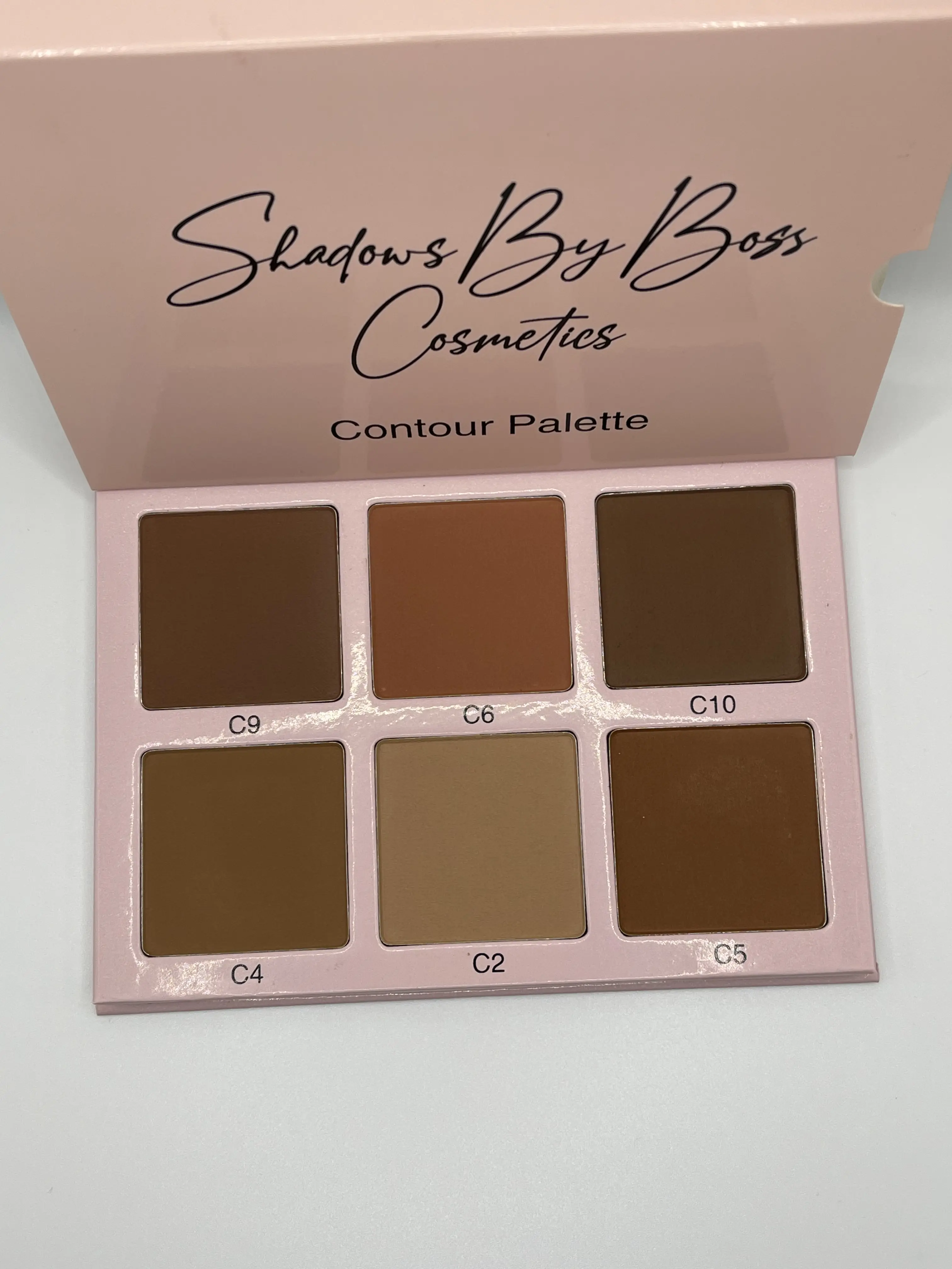 Define Contour Palette