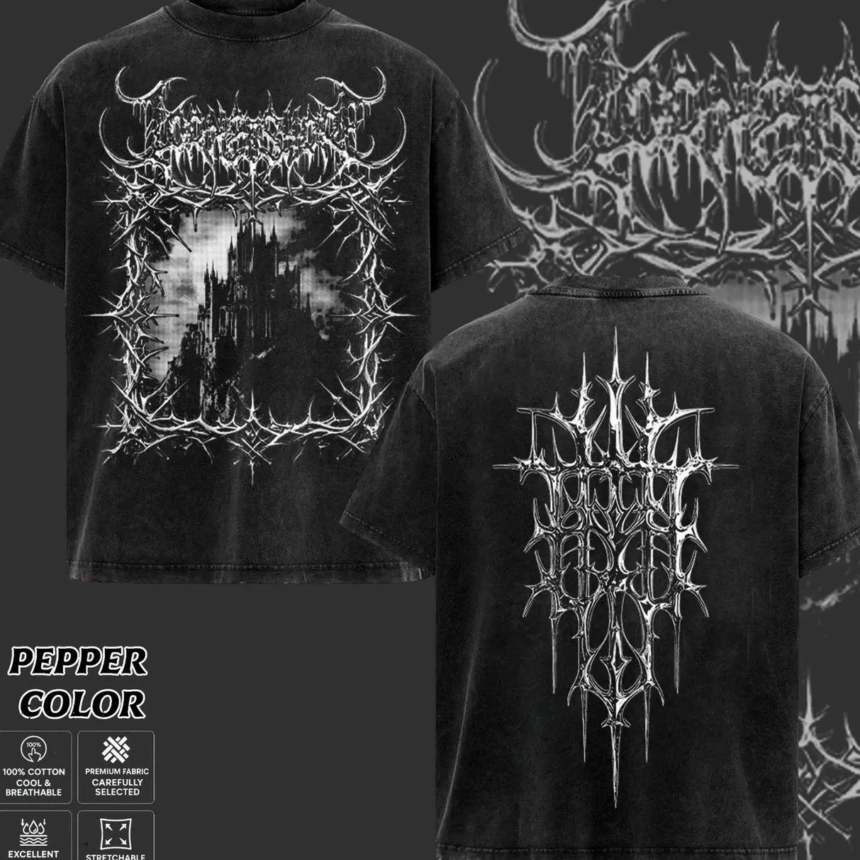 [COLLECTION] Lorna Shore T-Shirt Collection, Will Ramos Tee, Retro Deathcore Band Tee, Pain Remains Tour Inspired Shirts, Dark Metal Graphic T-Shirt, Unisex Oversized Heavy Cotton Band Tee, Gift for Extreme Metal Music Lovers, Metal Merch for Men & Wo G3D