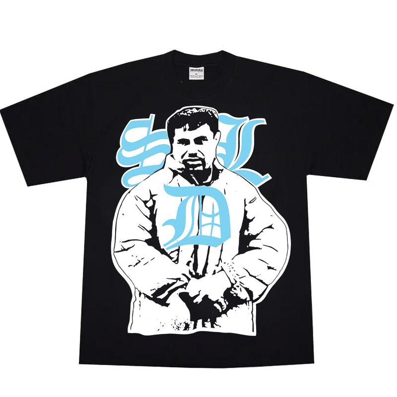 HOT Blue Hoodie Chicano - Unisex Hoodie Sweatshirt T-Shirt Oversized Outfits Casual, Chicanos Clothing, Cholo Clothes Mexican Style