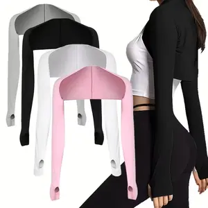 Breathable Elastic Soft Full Coverage Arm Sleeve, Suitable for Outdoor Fishing Golf Cycling, Ultra-Thin Long Shawl Cape Unisex Gift