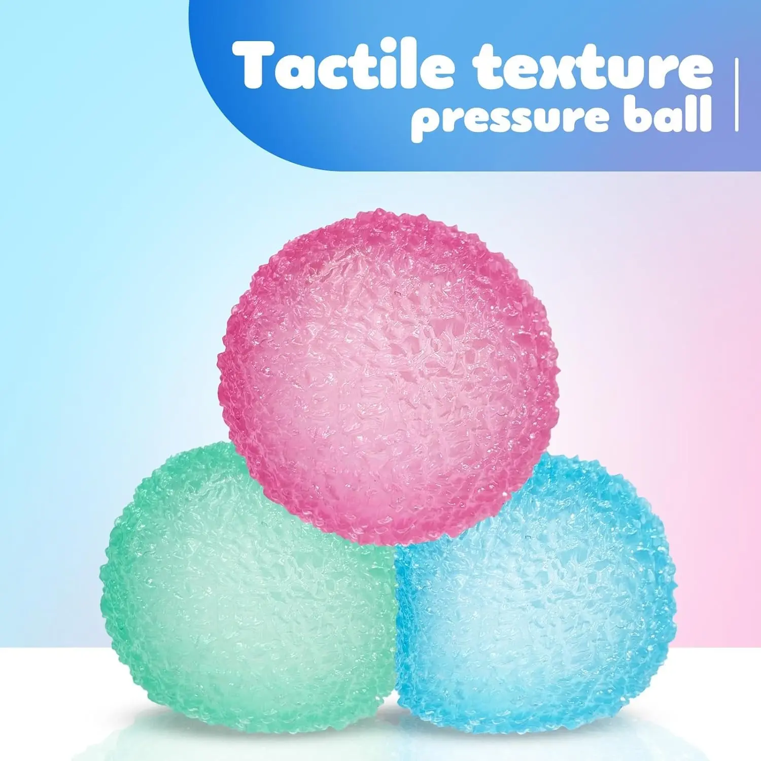 [Limited Time Offer] 2Pcs Sensory Squeeze Stress Balls