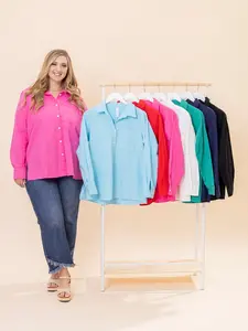 Dear Scarlett Soft Stitch Top | S-3XL