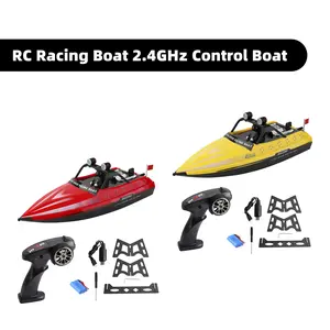 WL917 RC Jet Boat RC Racing Boat 2.4GHz Remote Control Boat Toy Gift