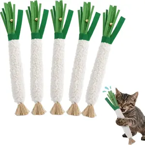 Catnip Chew Stick Toy for Cats, Safe & Durable Cat Treats, Natural Ingredients, Perfect Gift for Feline Lovers, Enhances Playtime Fun