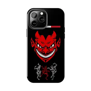 FUNDA / Case LA TROPA CDN Compatible with iPhone 7, 8, X, 11, 12, 13, 14, 15, 16 17 & Samsung Galaxy S21, S22, S23 & S24 S25 series