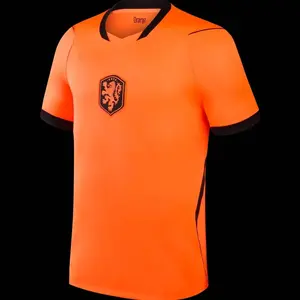 Unisex Soccer Netherlands Team 2026 Home Stadium Replica Jersey - Orange O
