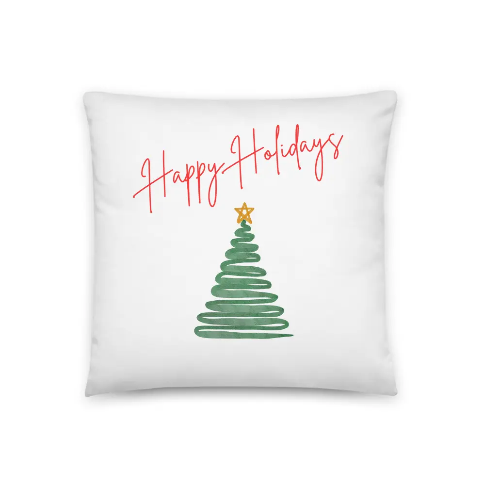 Holiday Pillows