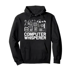 Computer Whisperer IT Tech Support Software Engineer Geek Pullover Hoodie - Comfort Meets Style - Gifts for Men Women Dad Mom Sister Brother Friends