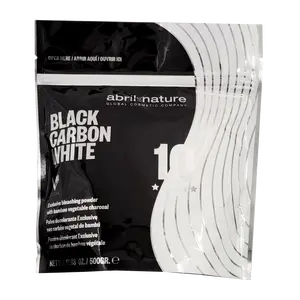 Abril et Nature Black Carbon White – Professional Bleaching Powder (500 g)-DECOLORANTE 9 NIVELES