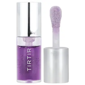 TIRTIR My Glow Lavender Lip Oil, 0.19 fl oz (5.7 ml)