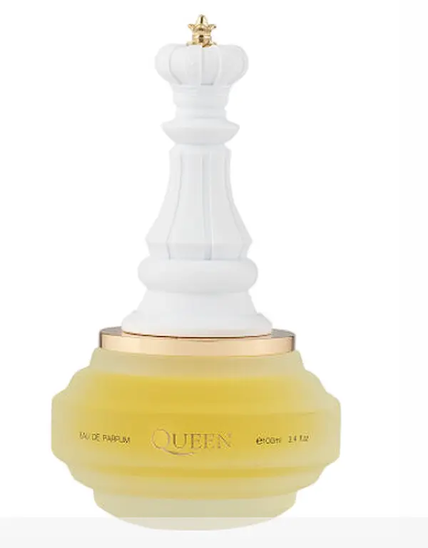Armaf Checkmate Queen Women's Fragrance, a Spicy and Creamy Floral Perfume, Regular Edition, 3.4 oz Spray Bottle, Fresh, Fruity, Contains Alcohol, Alcohol-Based, Refined, Enchanting, Female Wear, Alcohol Base