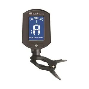 Ashley  Spectrum Clip on Digital Ukulele Tuner with LED Display