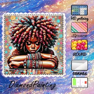 DIY 5D Flocking Fabric Diamond Painting Handmade Kit, Diamond Painting Kits, AB Diamonds, Fairy Dust Diamonds, Beads Diamond Embroidery, Special Techniques Diamond Art Kit, Wall Decoration, Handmade Gifts, Gift for Family, Loved Ones, and Friends