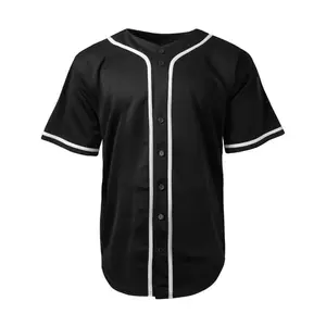 Classic Team Sports Printable Blank Jersey Baseball Collar Button Up T Shirts Baseball ShirtTshirt Birthday Anniversary Holiday Christmas Halloween