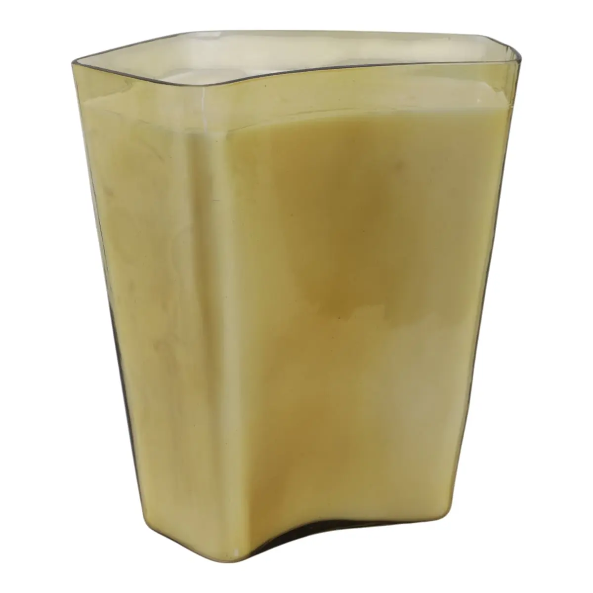 212 MAIN Midnight Amber Glass Wax Candle - Large 97 oz, 9x10 in, Functional Home Supplies, Home Freshener, Decorative Amber Glass Candles