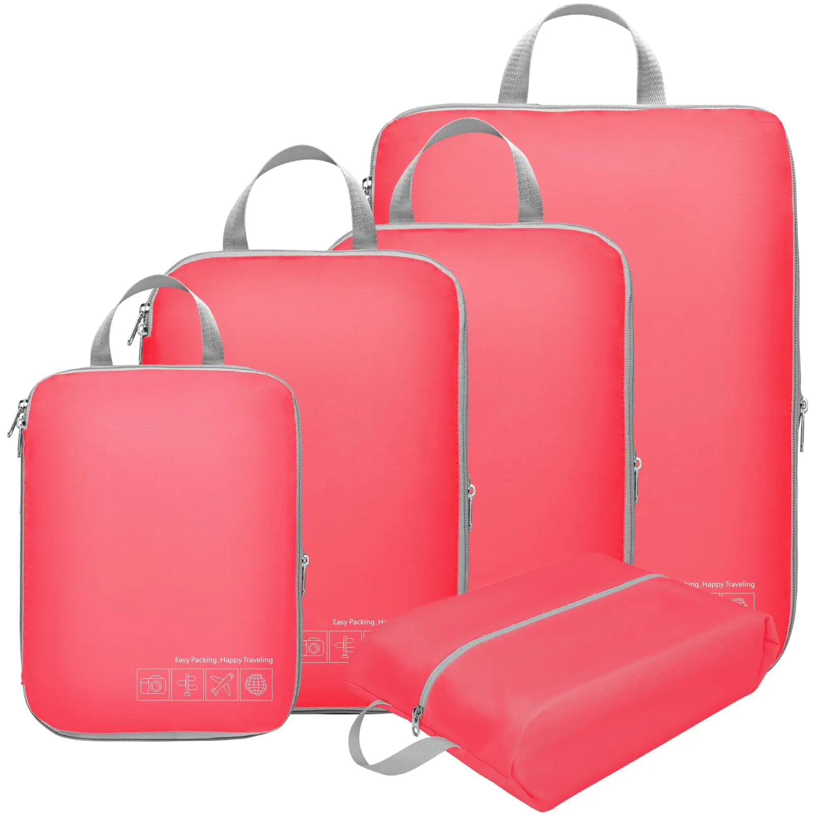 Watermelon Pink  with Shoe Bag