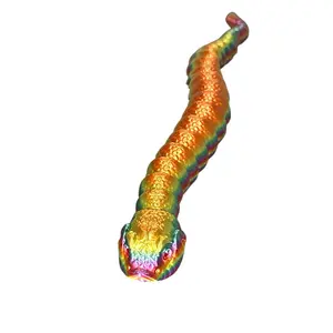 Flexi Hog Nose Snake 20” – Long Articulated Snake Desk Toy