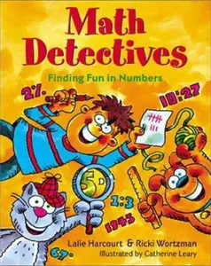 USED-Math Detectives: Finding Fun in Numbers by Ricki Wortzman (Hardcover)