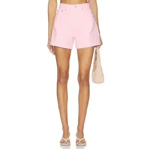 PISTOLA Saige High Rise A Line Short in Blush
