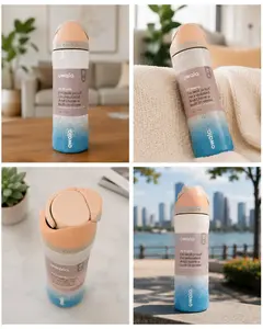 [Trending] Rolling In 24oz Insulated Water Bottle – Stainless Steel Vacuum Tumbler, Double Wall Travel