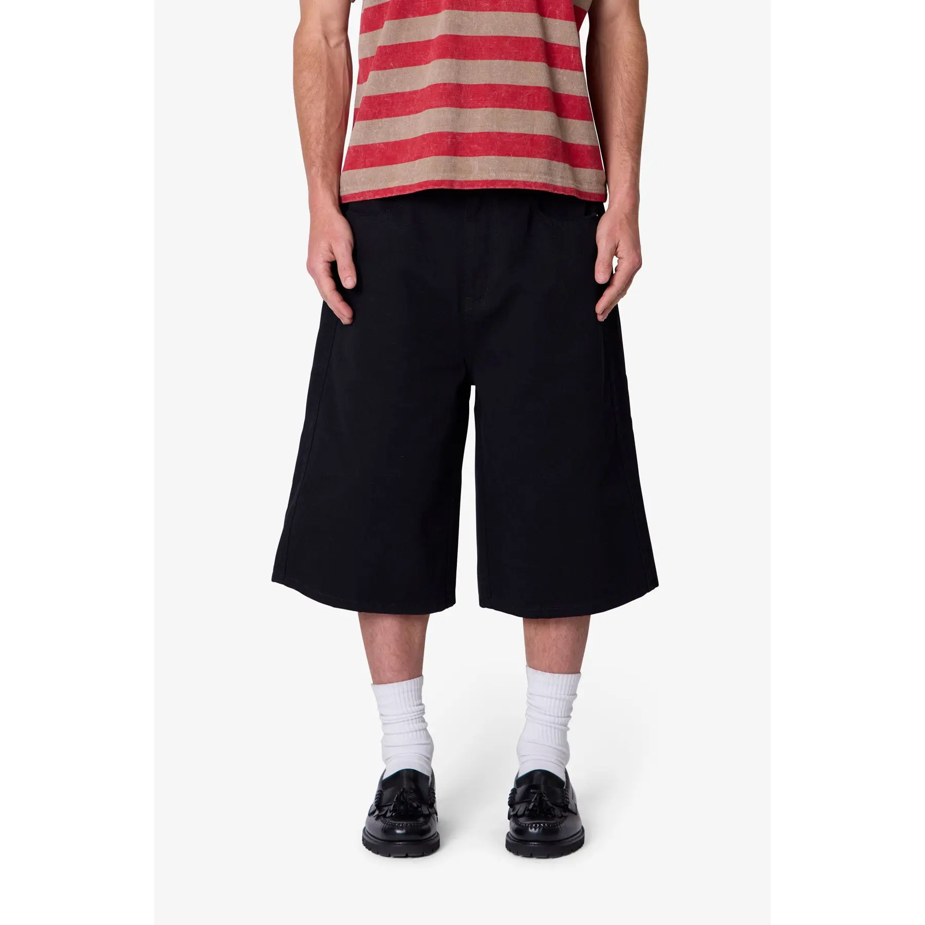 mnml Ultra Baggy Paneled Chino Shorts
