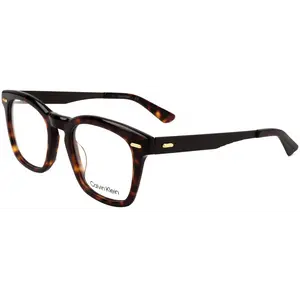 Calvin Klein Men's 51 mm Brown Havana Opticals CK21517-220