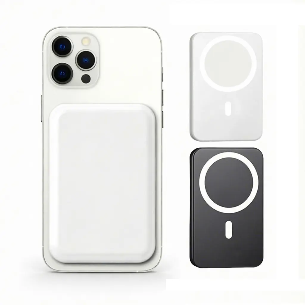 5000mAh Magnetic Power Bank for iPhone 17/16/15/14/13/12 Series