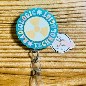 Radiologic Technologist Badge Reel