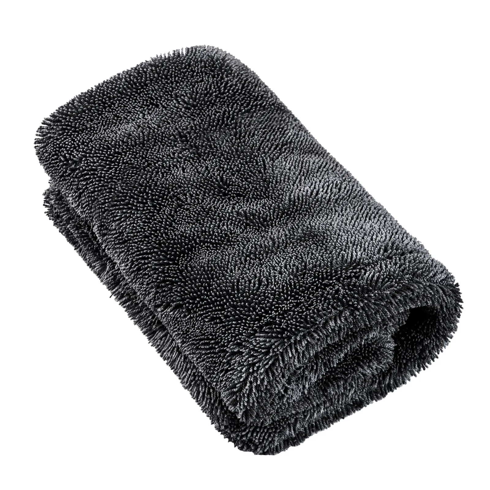 Twisted-Loop Microfiber Car Drying Towel 16"x16" / 24"x36" , 1300 GSM, Premium Double-Sided, Thick, Soft, Scratch-Free, Quick Drying Water Absorbing Towel for Car Wash, SUV, Compact Car, Daily Use , Easy Attachment, Practical Choice