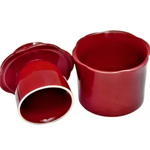 Unique Kitchen Essential, High-Temperature Fired Ceramic Butter Jar, Aesthetic and Practical Butter Storage Container, Perfect for Home Use, Microwave Safe Container, Kitchen Storage Containers