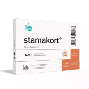 Stamacort A10 – Peptide Complex for Digestive & Liver Health Support