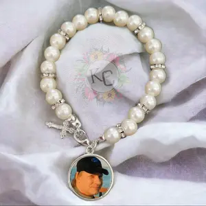 Stretch Photo Bracelet